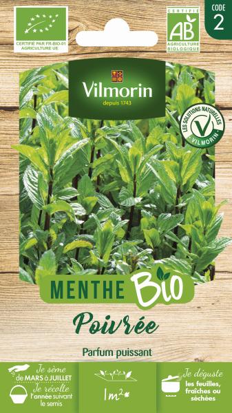 Aromatiques - Menthe Poivrée - BIO - PACKAGING_RECTO